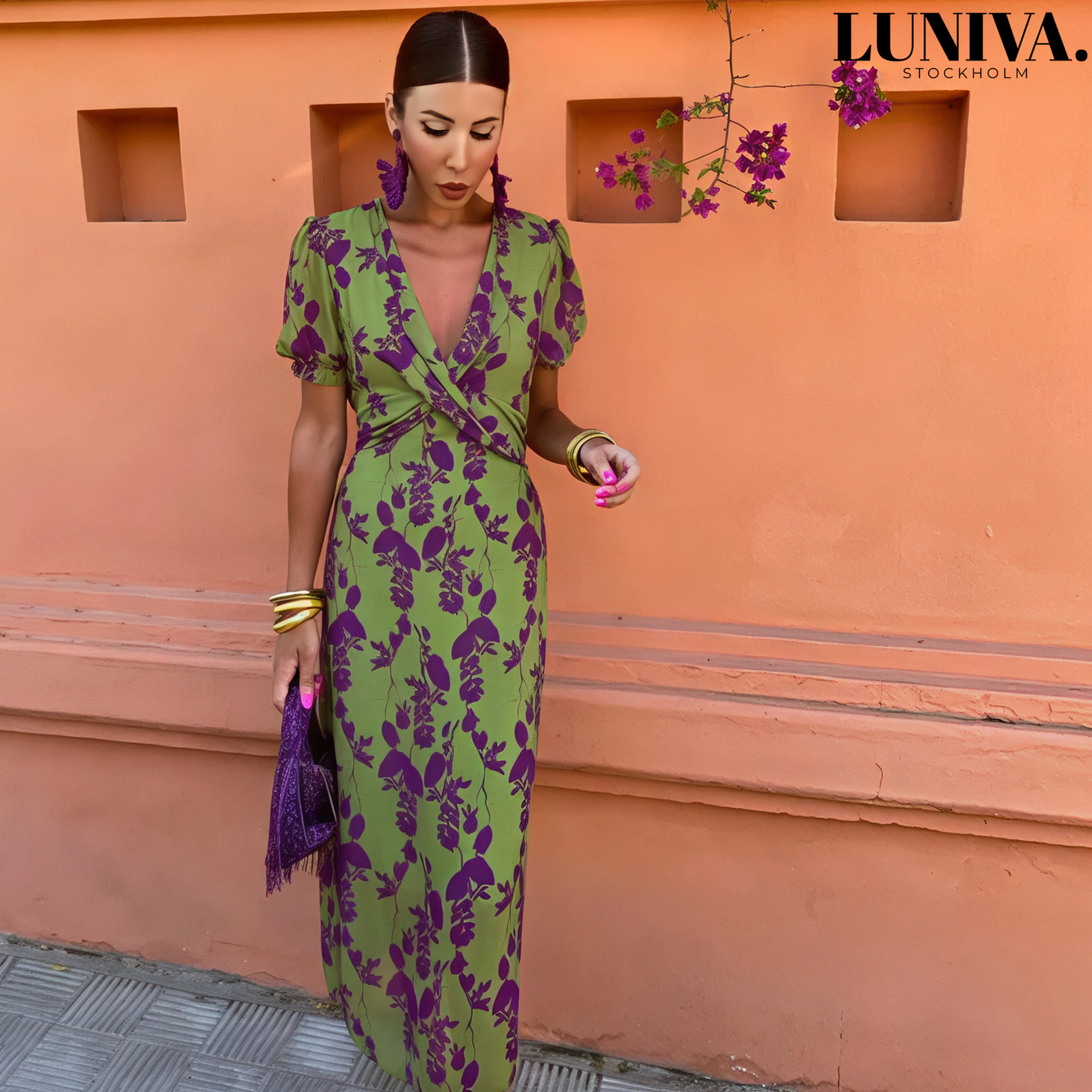 Aurora™ | Lätt & Elegant Sommarklänning