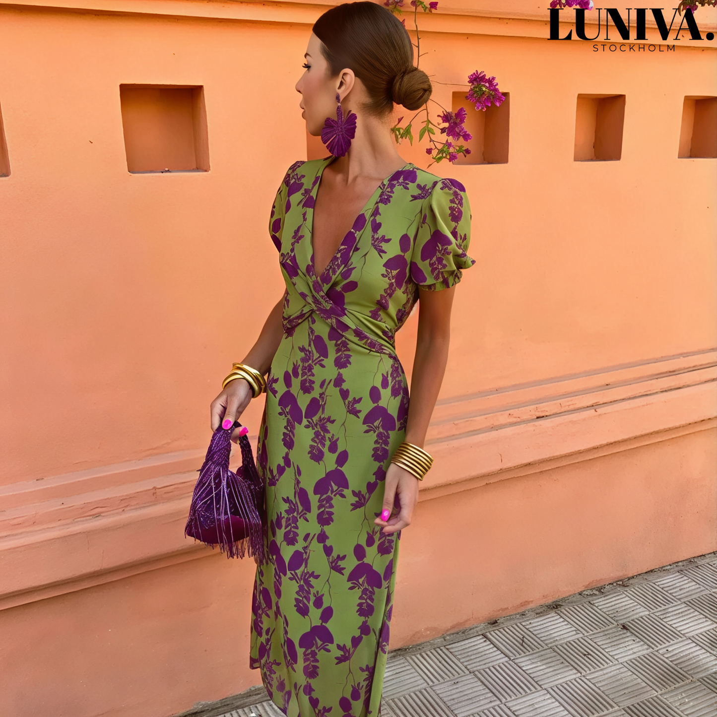 Aurora™ | Lätt & Elegant Sommarklänning