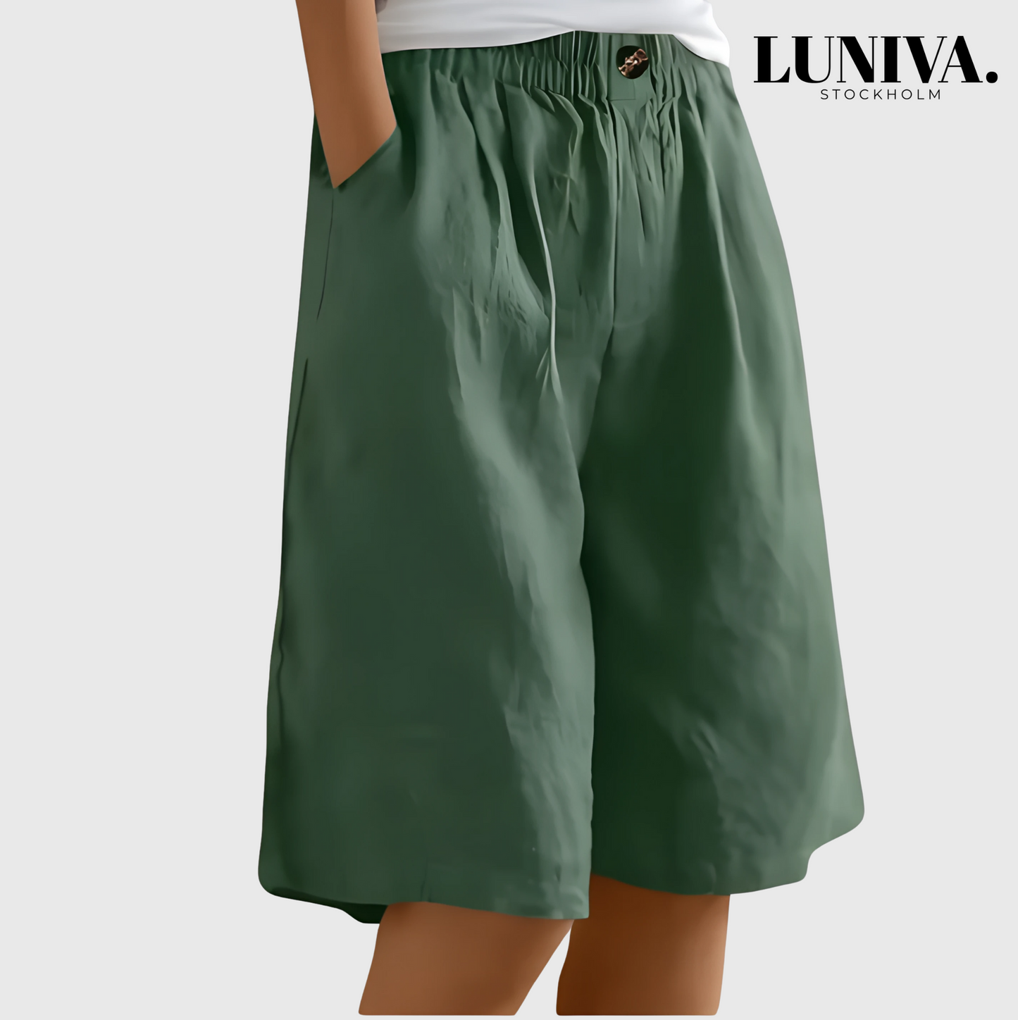 Selina™ | Bekväma sommarbyxor för lugna dagar