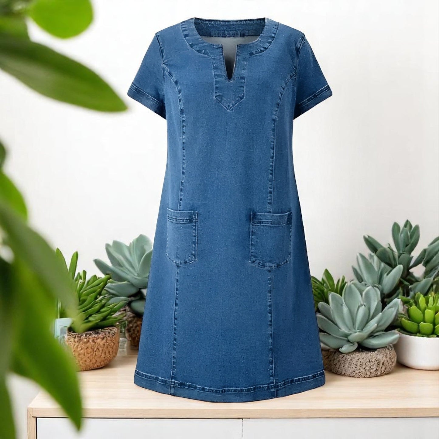 Rika™ | Denimklänning