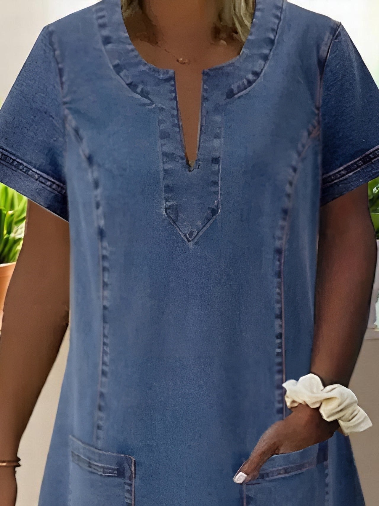 Rika™ | Denimklänning