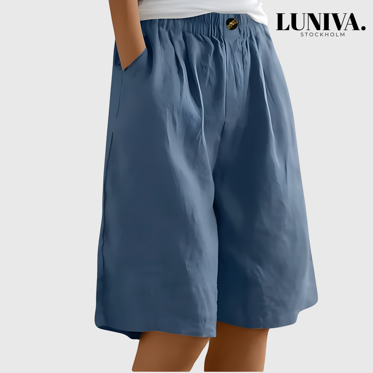 Selina™ | Bekväma sommarbyxor för lugna dagar