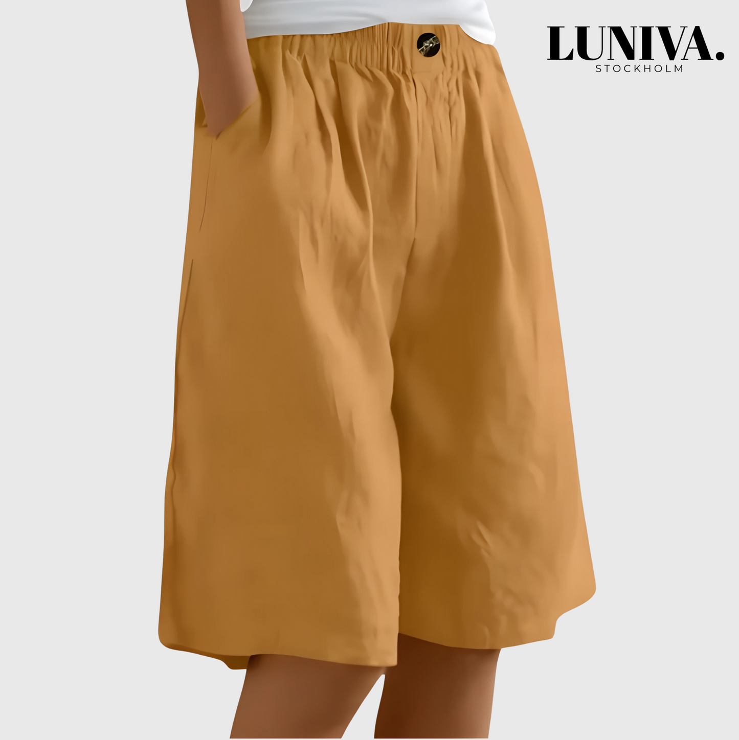 Selina™ | Bekväma sommarbyxor för lugna dagar
