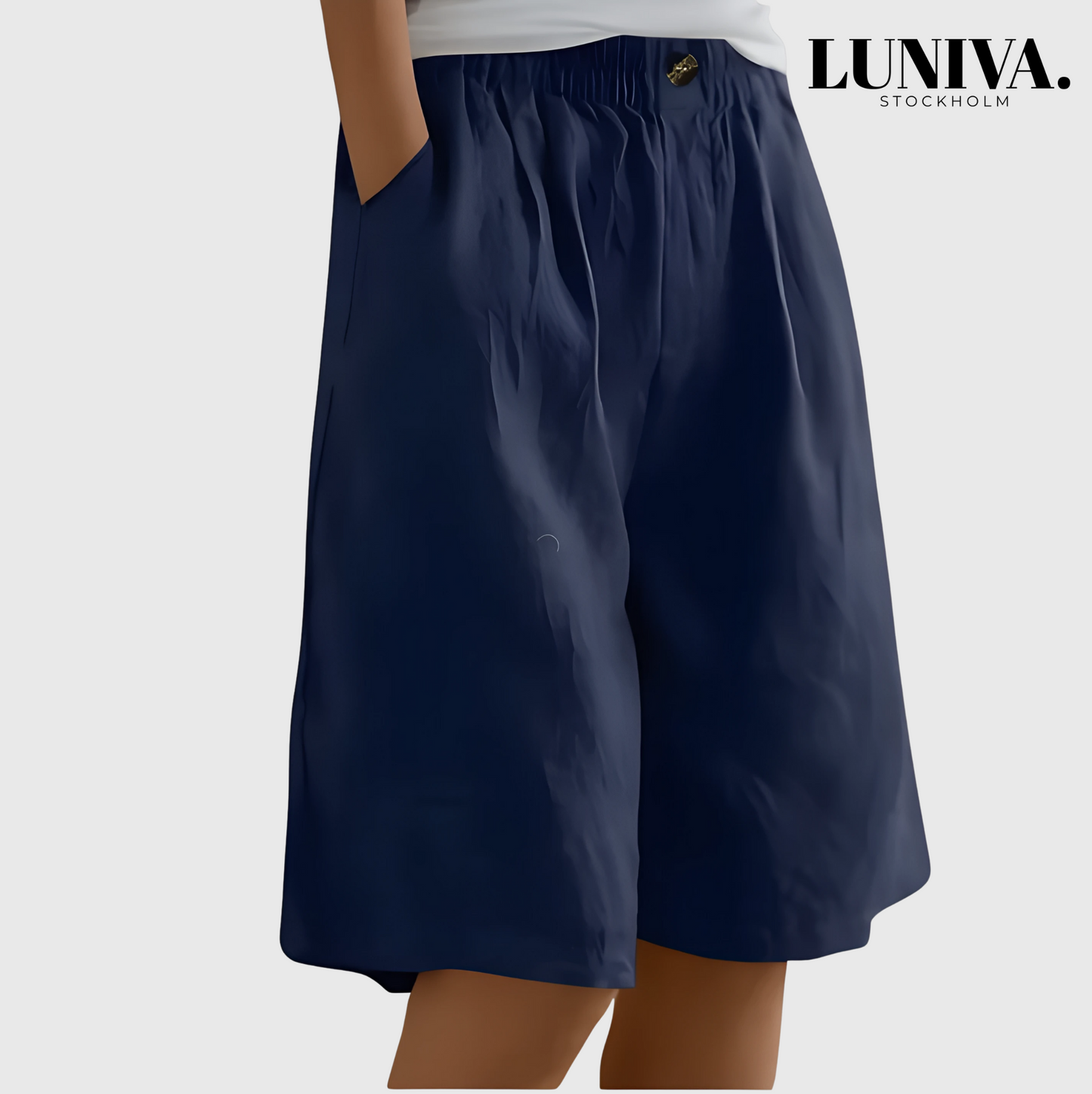 Selina™ | Bekväma sommarbyxor för lugna dagar