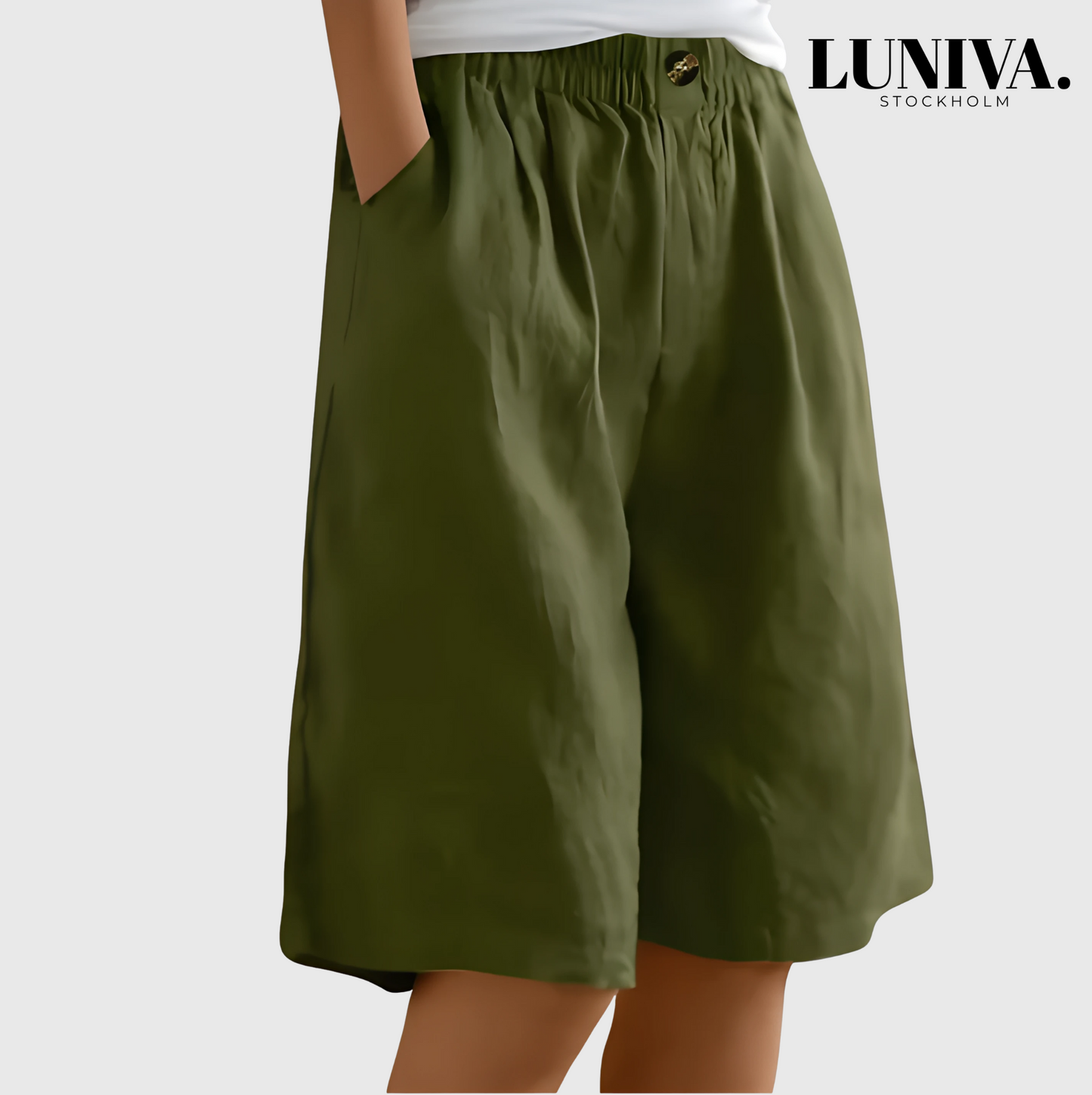 Selina™ | Bekväma sommarbyxor för lugna dagar