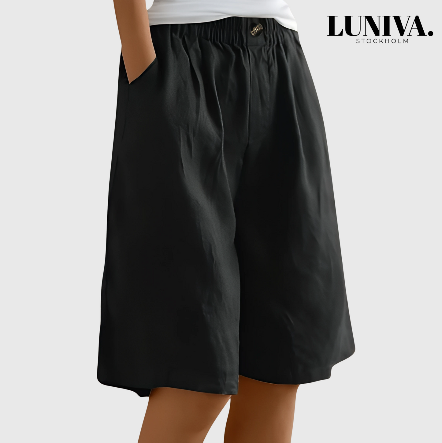 Selina™ | Bekväma sommarbyxor för lugna dagar