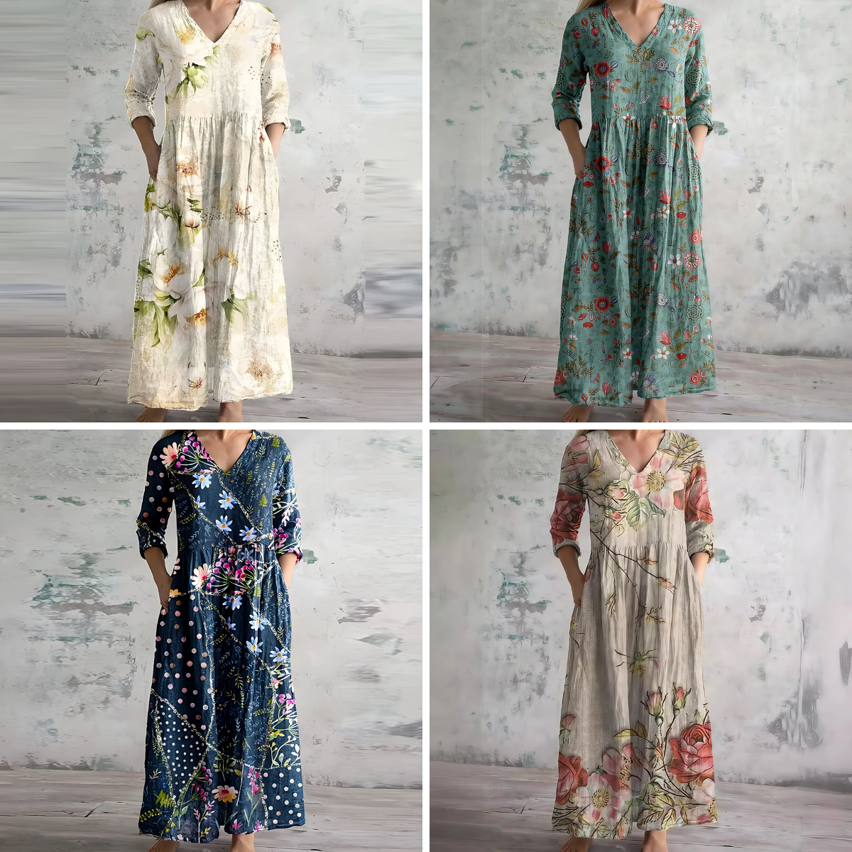 Silia™ | Elegant sommarklänning