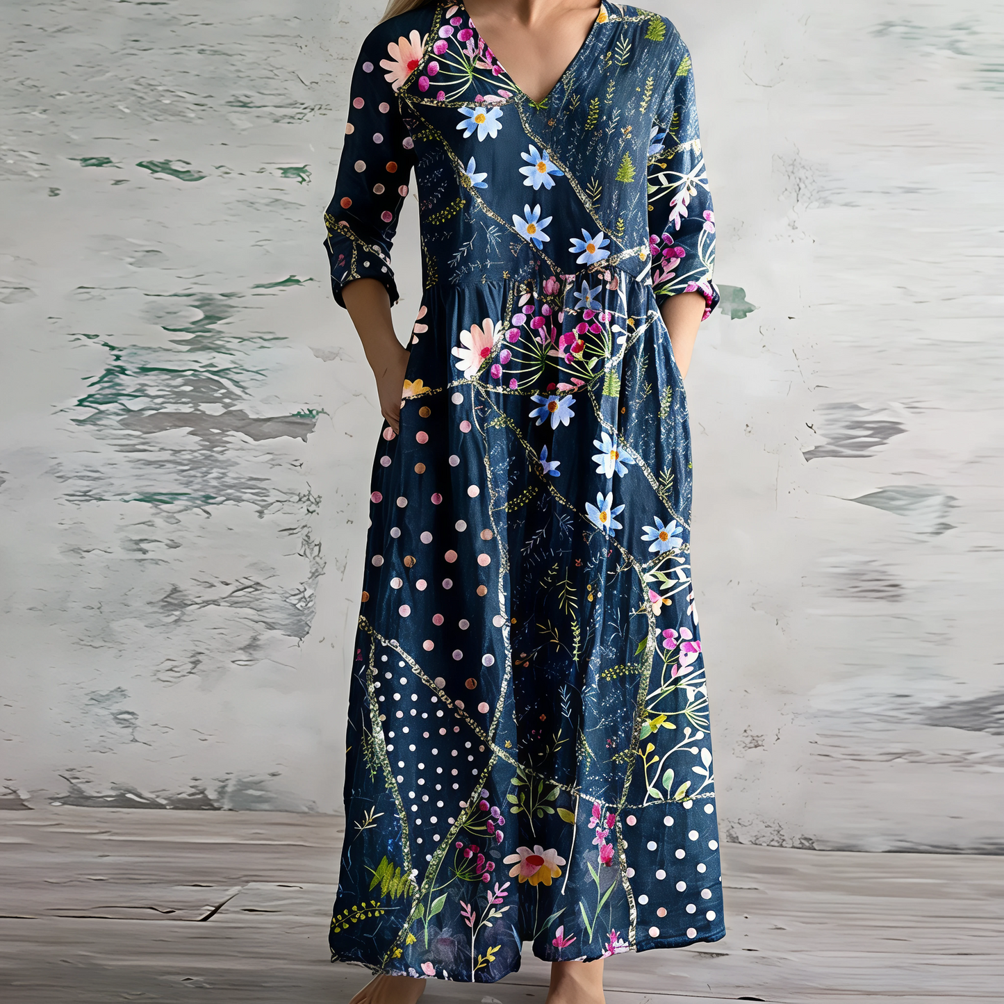 Silia™ | Elegant sommarklänning