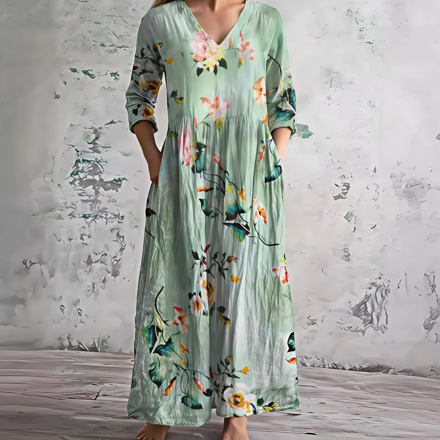 Silia™ | Elegant sommarklänning