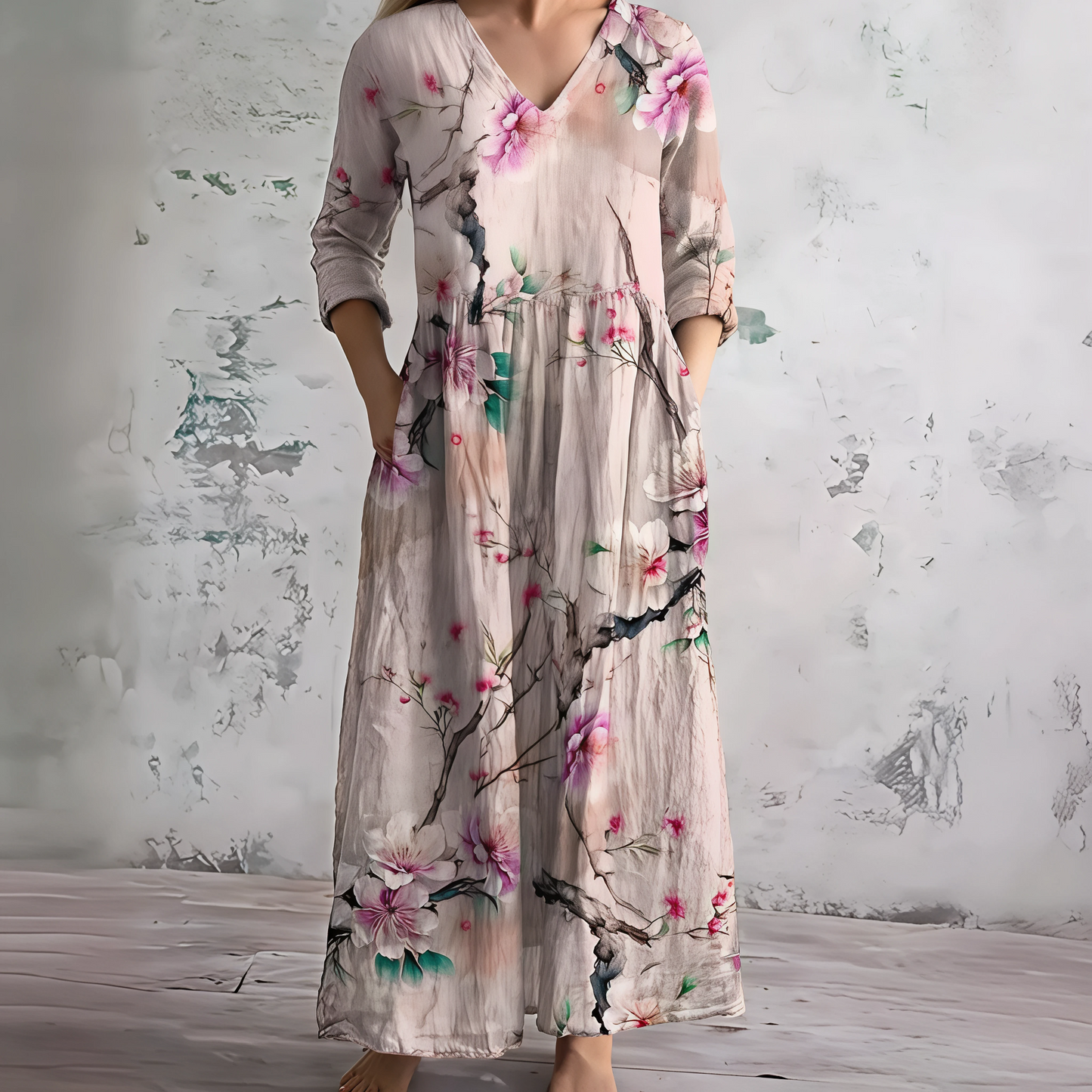 Silia™ | Elegant sommarklänning
