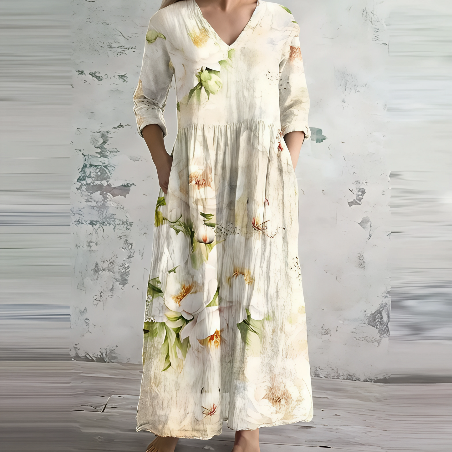 Silia™ | Elegant sommarklänning