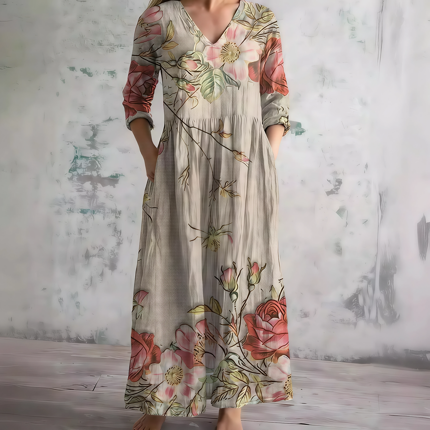 Silia™ | Elegant sommarklänning