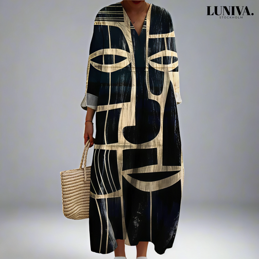 Annika™ | Modernt Geometriskt Mästerverk