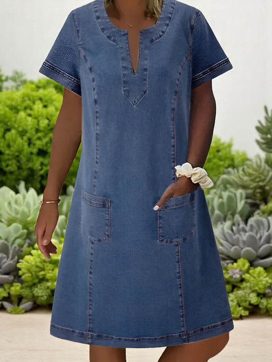 Rika™ | Denimklänning
