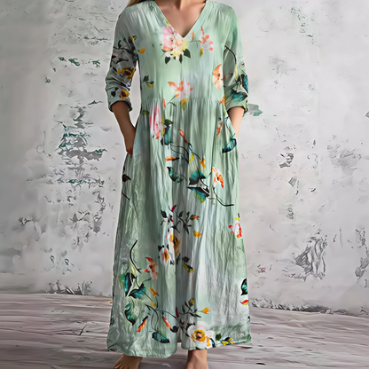 Silia™ | Elegant sommarklänning