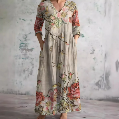 Silia™ | Elegant sommarklänning